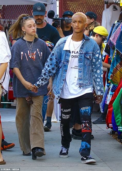 jaden smith new girlfriend.